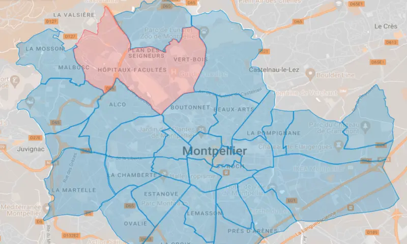 Vue du programme à Nantes