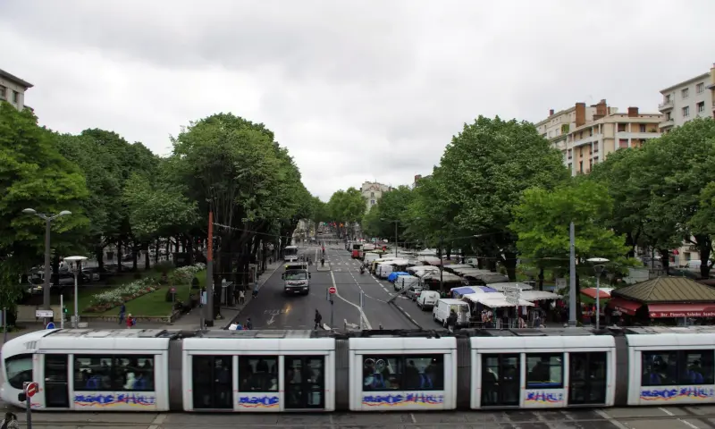 Vue du programme à Lyon 2e