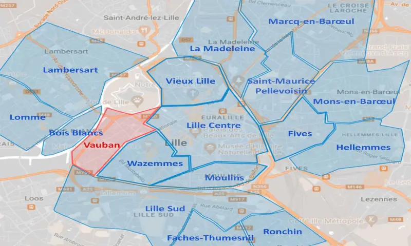 Vue du programme à Montpellier