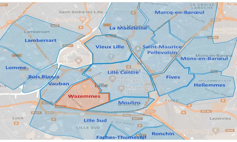 Vue du programme à Rennes