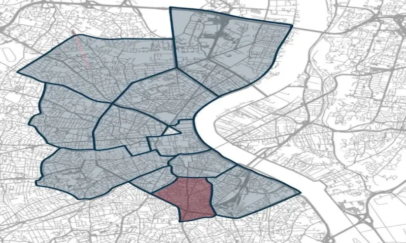 Vue du programme à Bordeaux