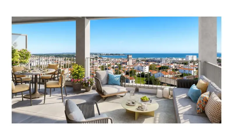 Vue du programme à Royan
