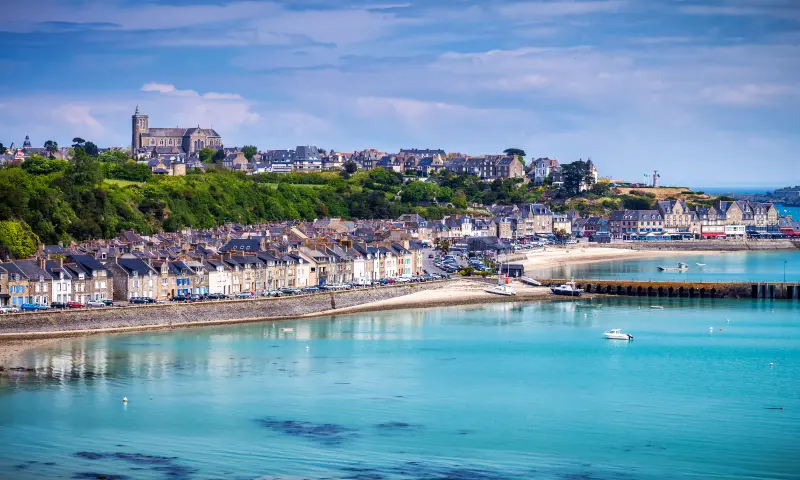 Vue du programme à Cancale