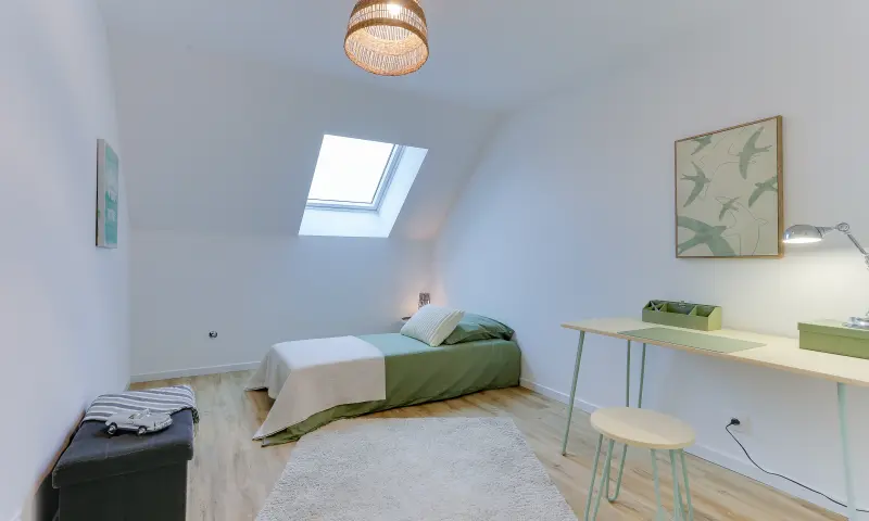 Vue du programme à Cancale