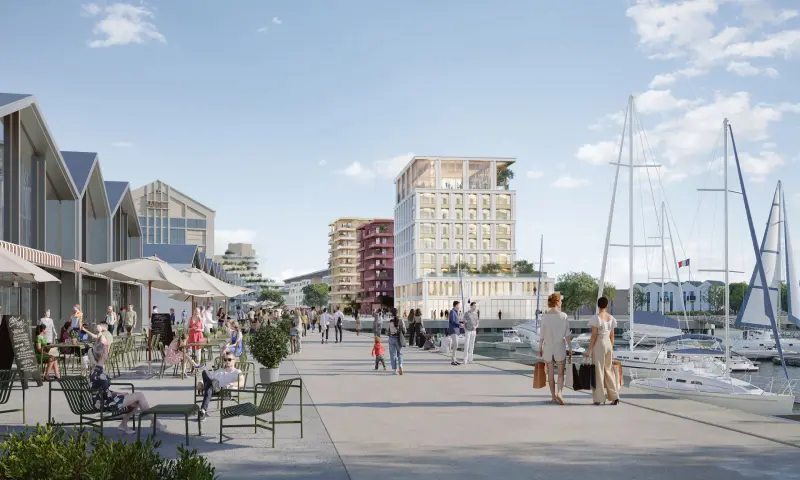 Vue du programme à Dunkerque
