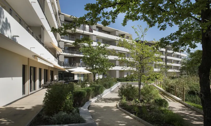 Vue du programme à Saint Raphaël