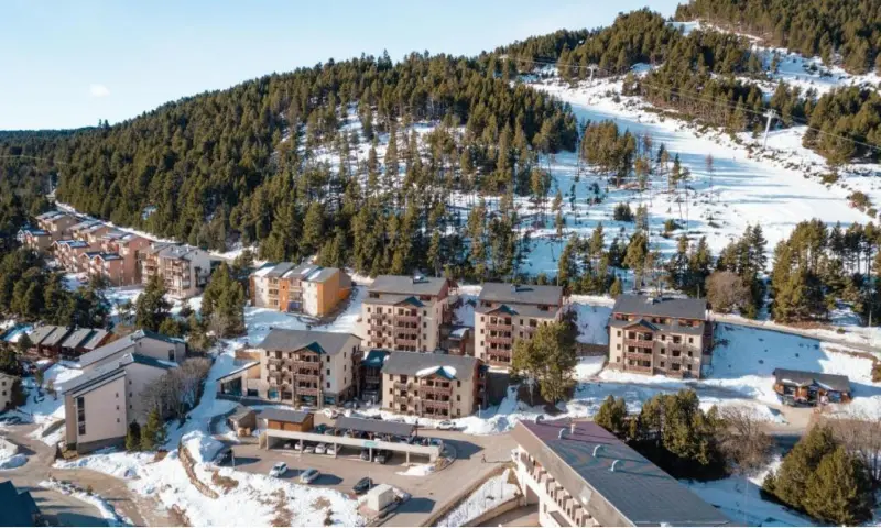 Vue du programme à Les Angles