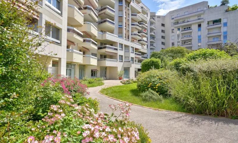 Vue du programme à Courbevoie