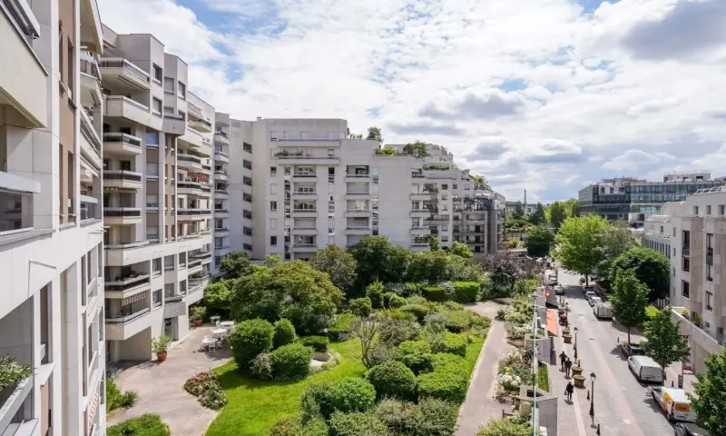 Vue du programme à Courbevoie