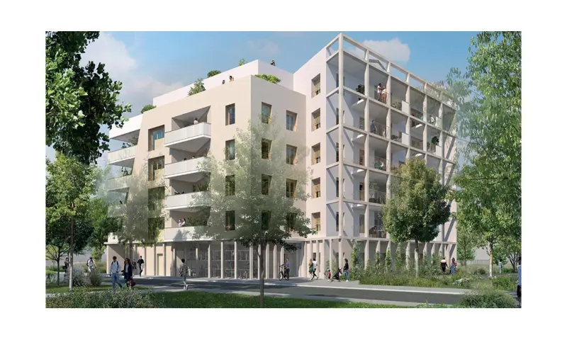 Programme immobilier neuf à Villeurbanne