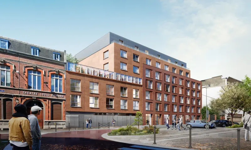 Programme immobilier neuf à Roubaix