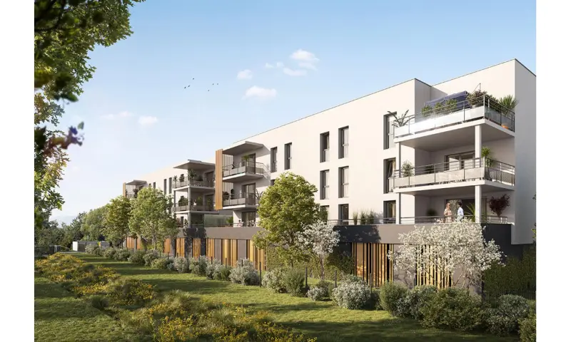 Programme immobilier à Maizieres Les Metz
