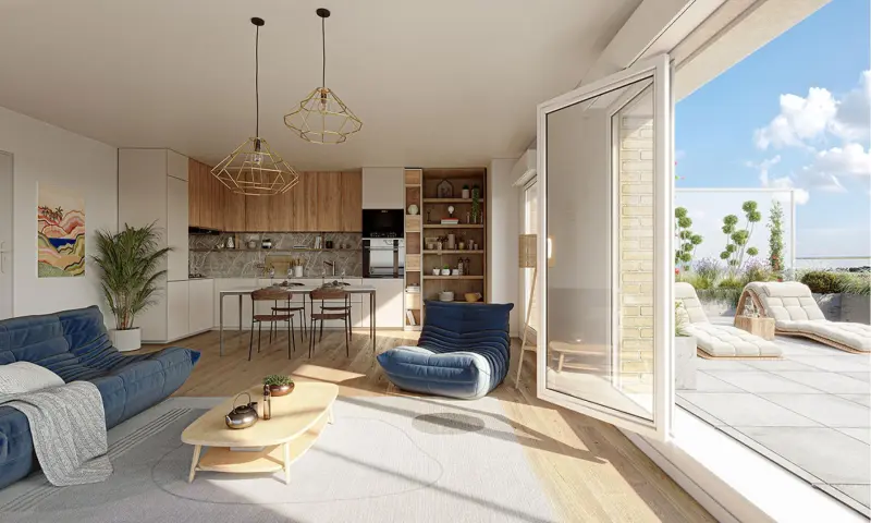 Programme immobilier à Saint Martin Boulogne