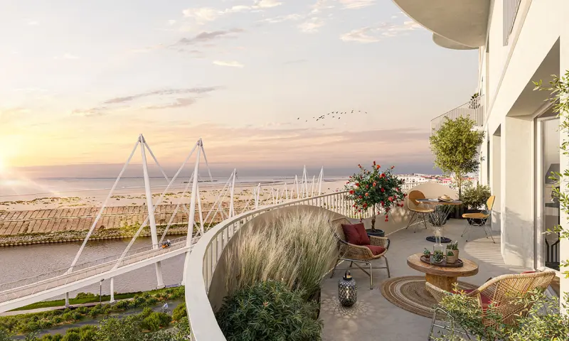 Vue du programme à Dunkerque