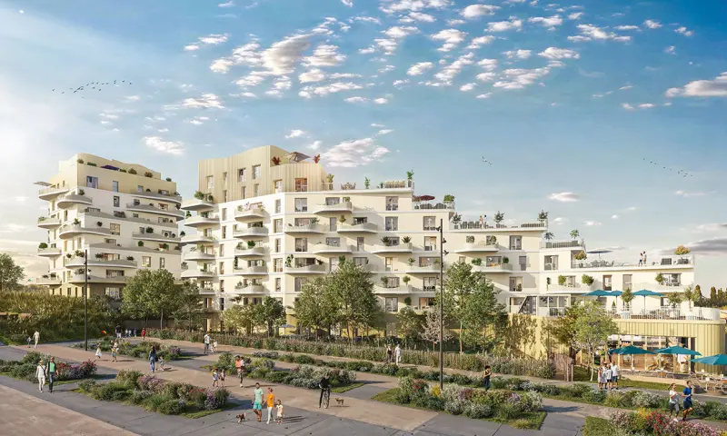 Vue du programme à Dunkerque