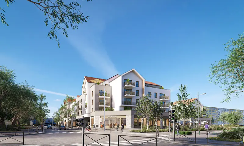 Vue du programme à Chartres
