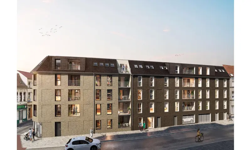 Programme immobilier à Saint Omer