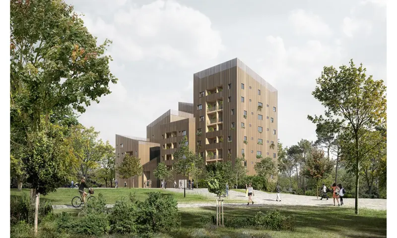 Vue du programme à Angers
