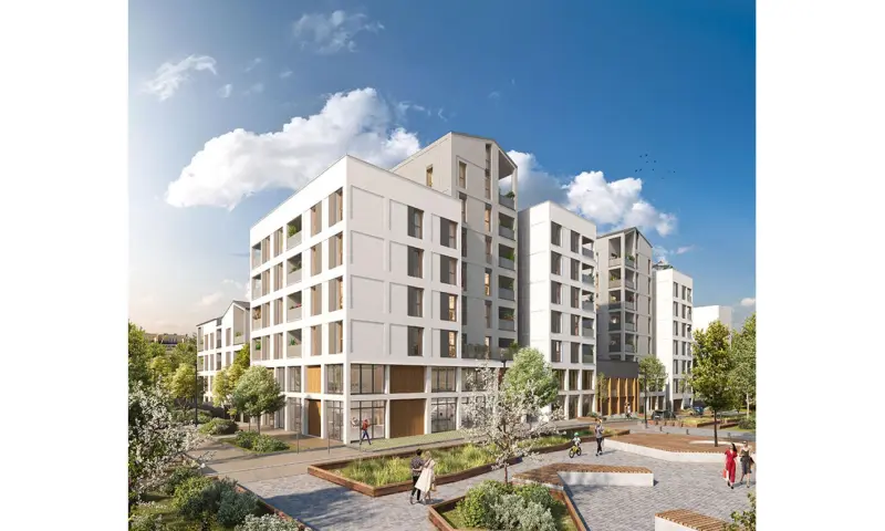 Programme immobilier neuf à Lyon 07