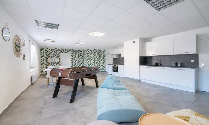 Vue du programme à Lyon