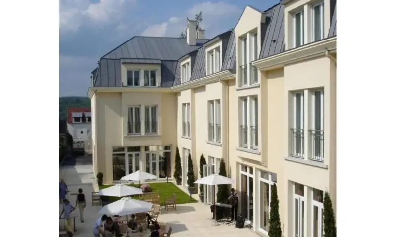 Vue du programme à Bonnieres Sur Seine