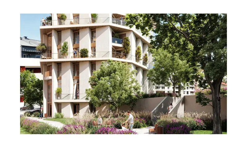 Vue du programme à Thonon Les Bains