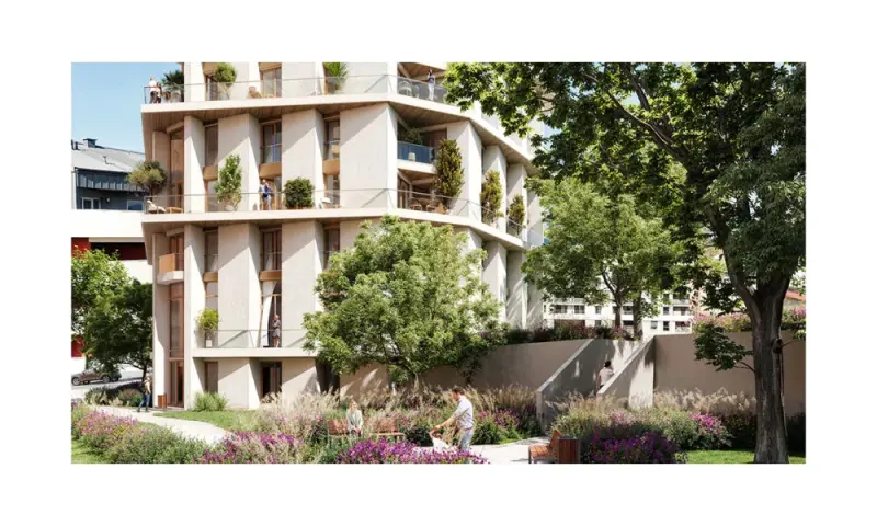 Vue du programme à Thonon Les Bains