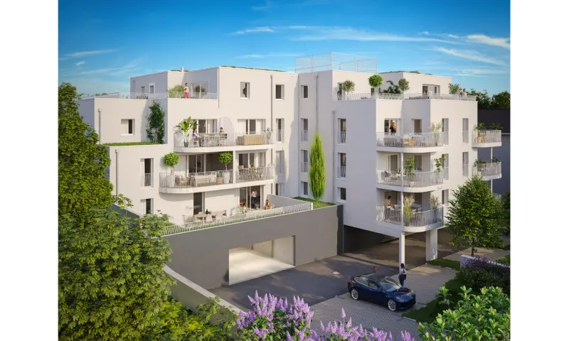 Vue du programme à Chamalières