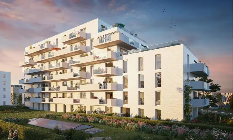 Vue du programme à Boulogne Sur Mer