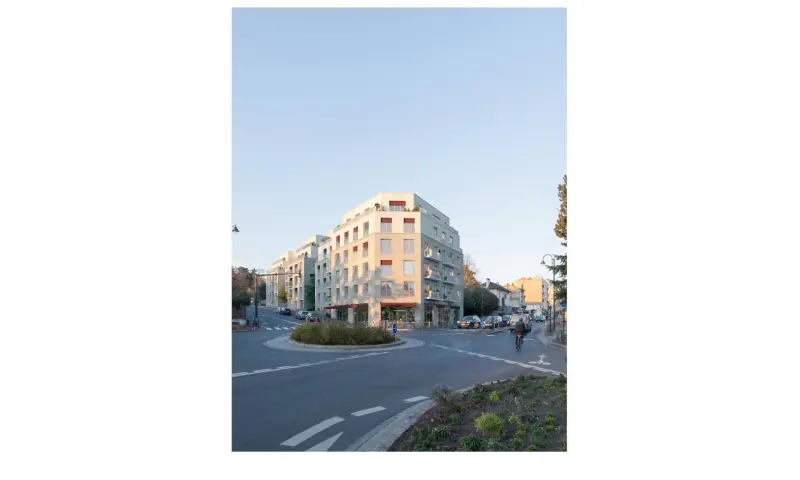 Vue du programme à Vaucresson