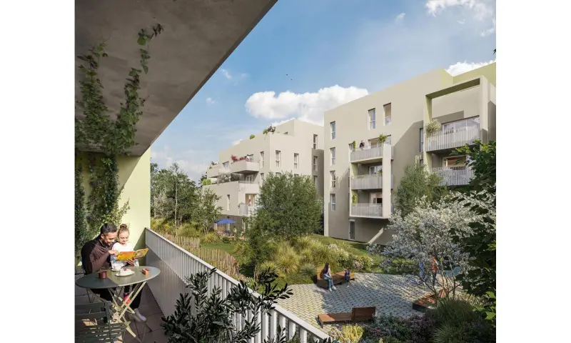 Vue du programme à Clermont Ferrand