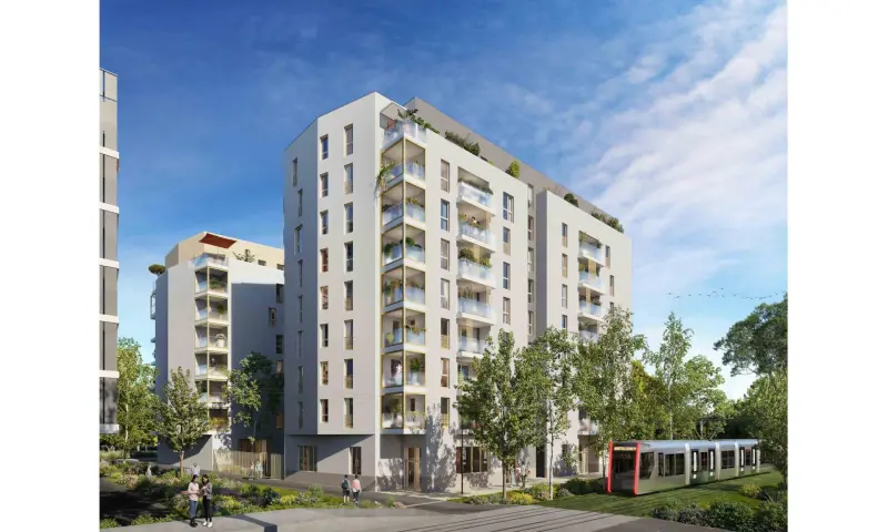 Programme immobilier neuf à Tours