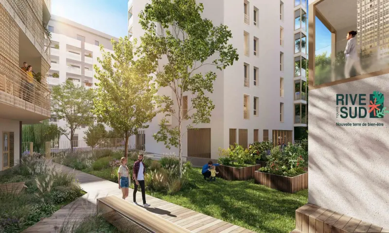 Vue du programme à Tours