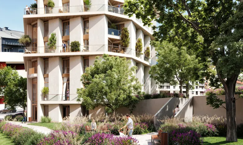 Vue du programme à Thonon Les Bains