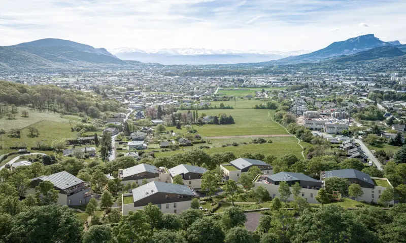 Vue du programme à Saint Alban Leysse