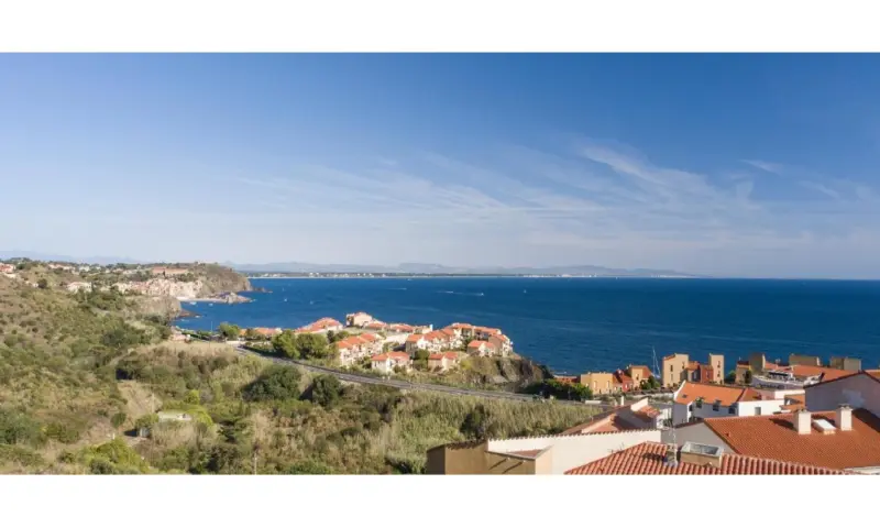 Vue du programme à Port Vendres