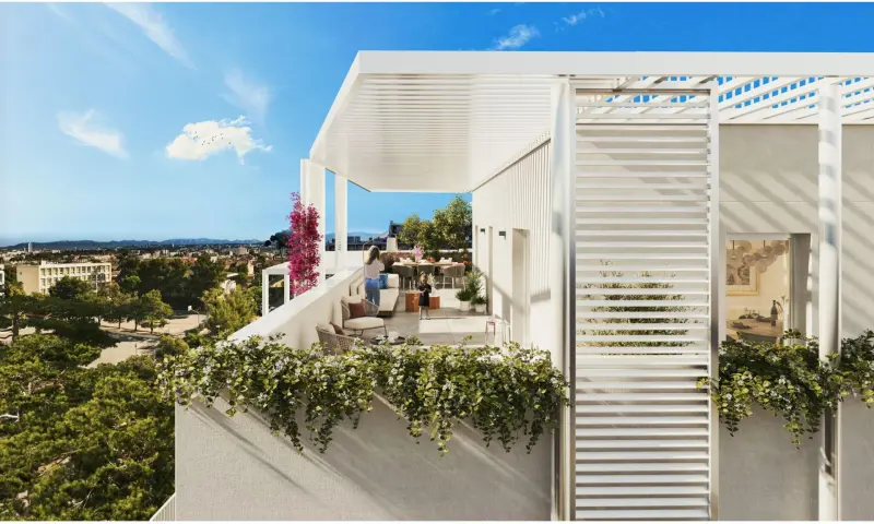 Programme immobilier neuf à Marseille 9e