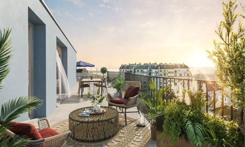 Vue du programme à Brest