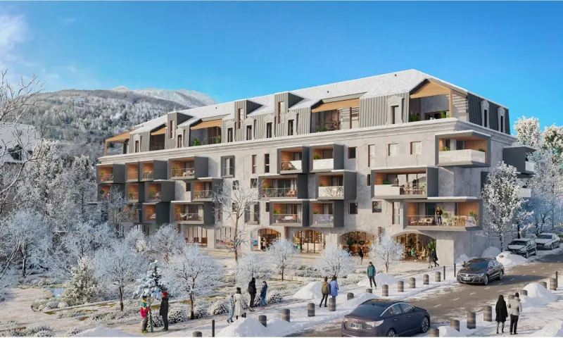 Programme immobilier à Briançon