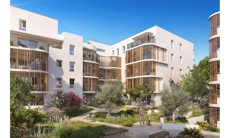 Vue du programme à Montpellier