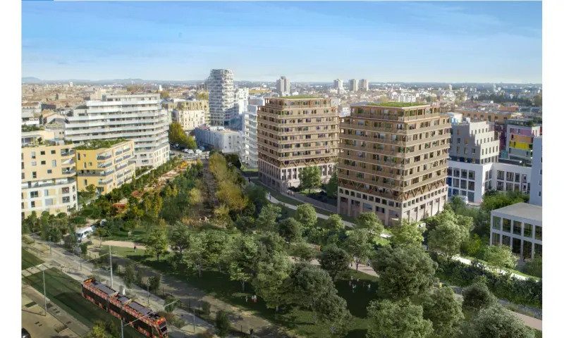 Vue du programme à Montpellier