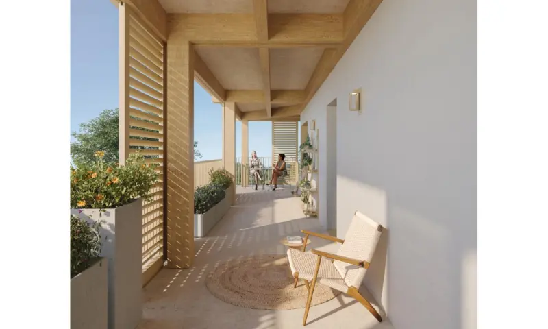 Vue du programme à Montpellier