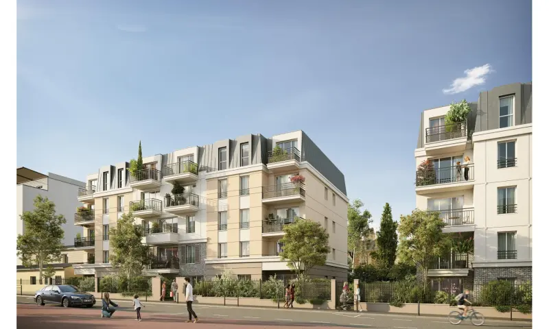 Vue du programme à Argenteuil