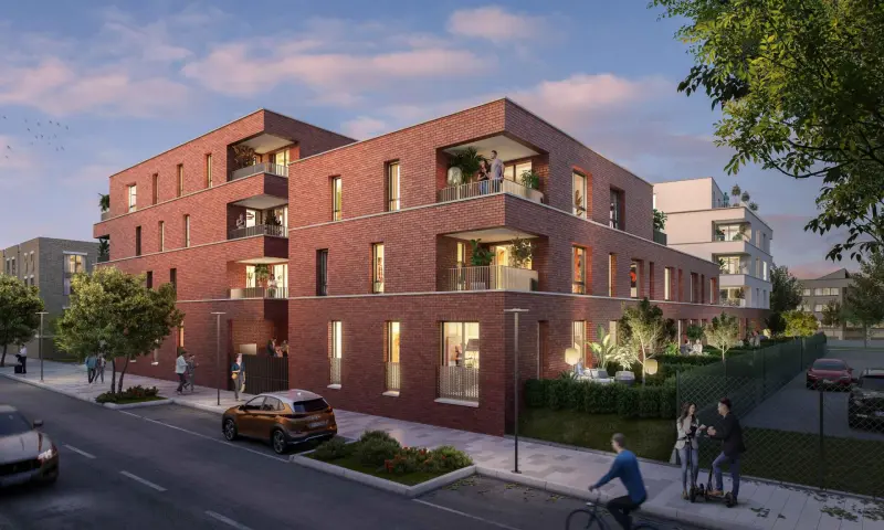 Programme immobilier à Amiens