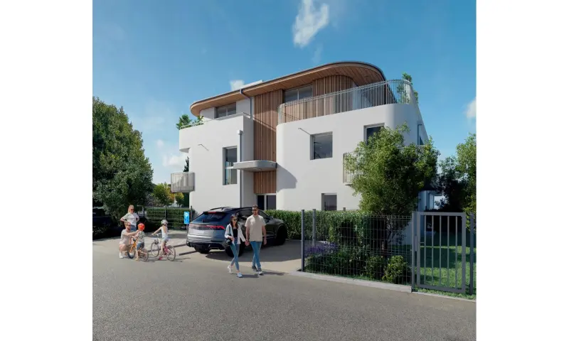 Vue du programme à Anglet