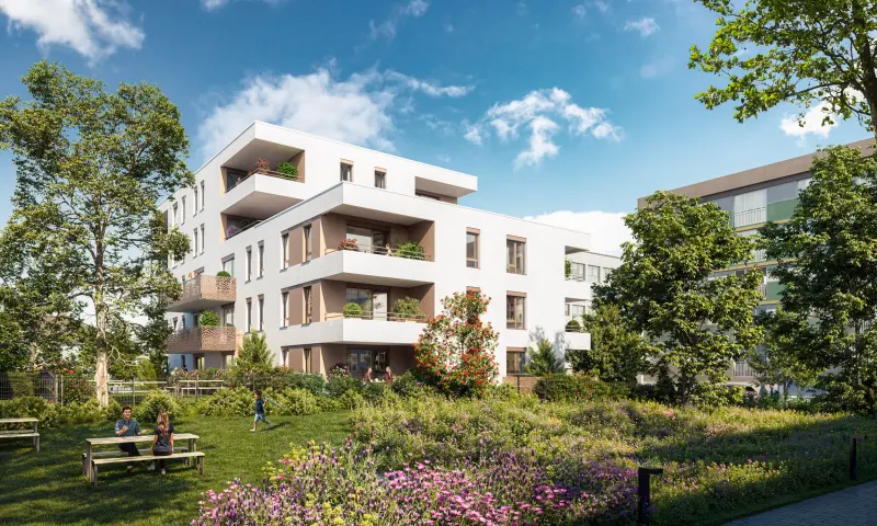 Vue du programme à Strasbourg
