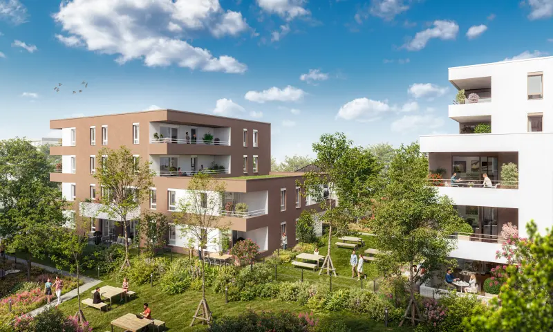 Vue du programme à Strasbourg