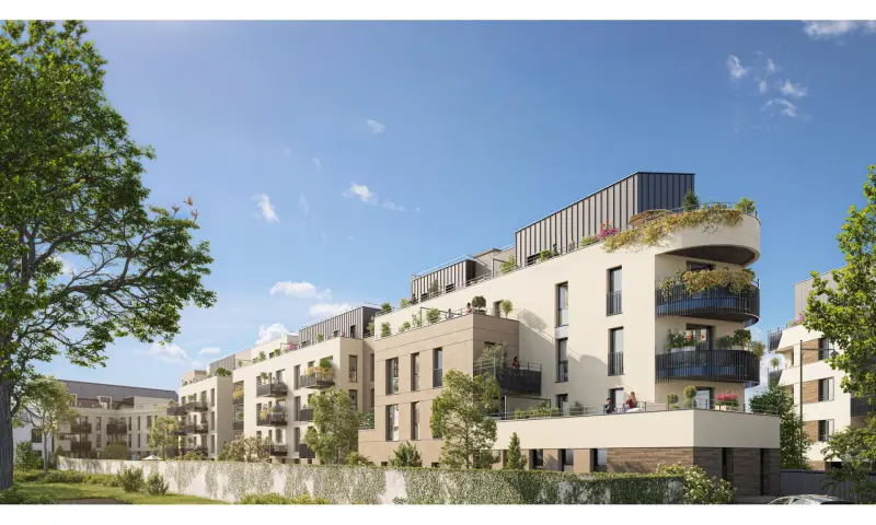 Vue du programme à Meaux