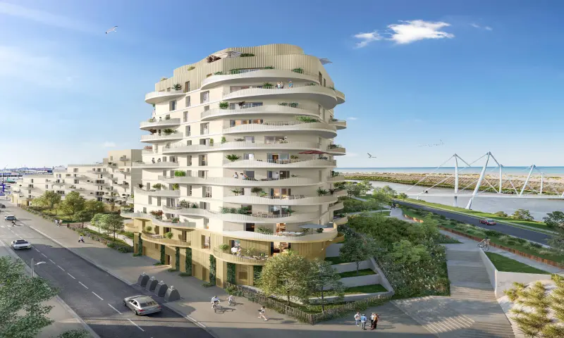 Vue du programme à Dunkerque