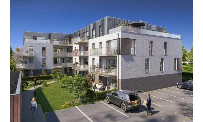 Vue du programme à Hazebrouck